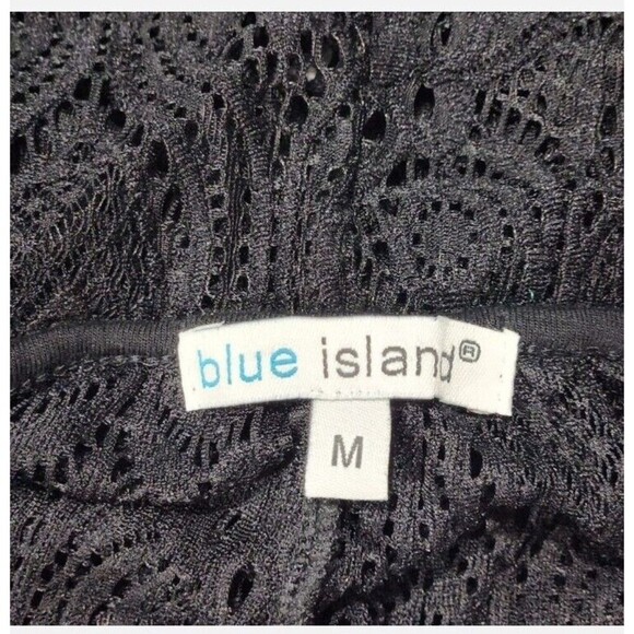 blue island cover up for Women's size Medium color Black - Picture 5 of 5